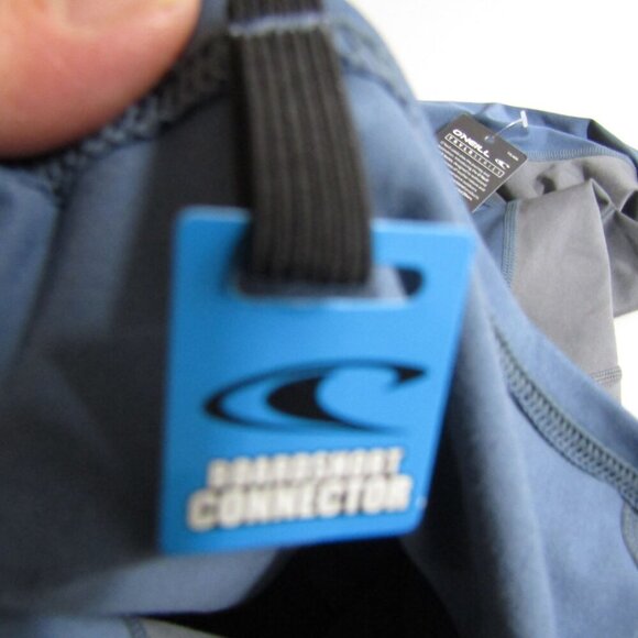 O'NEILL NWT Skins long sleeve RASHGUARD TRVLR Blue/Gray XL SPF 50 Slim Fit READ - Picture 11 of 14